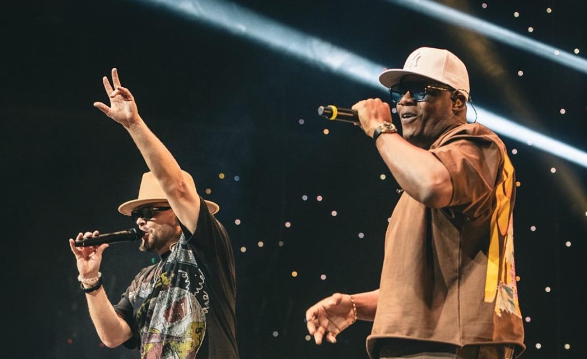 Marky O performing live